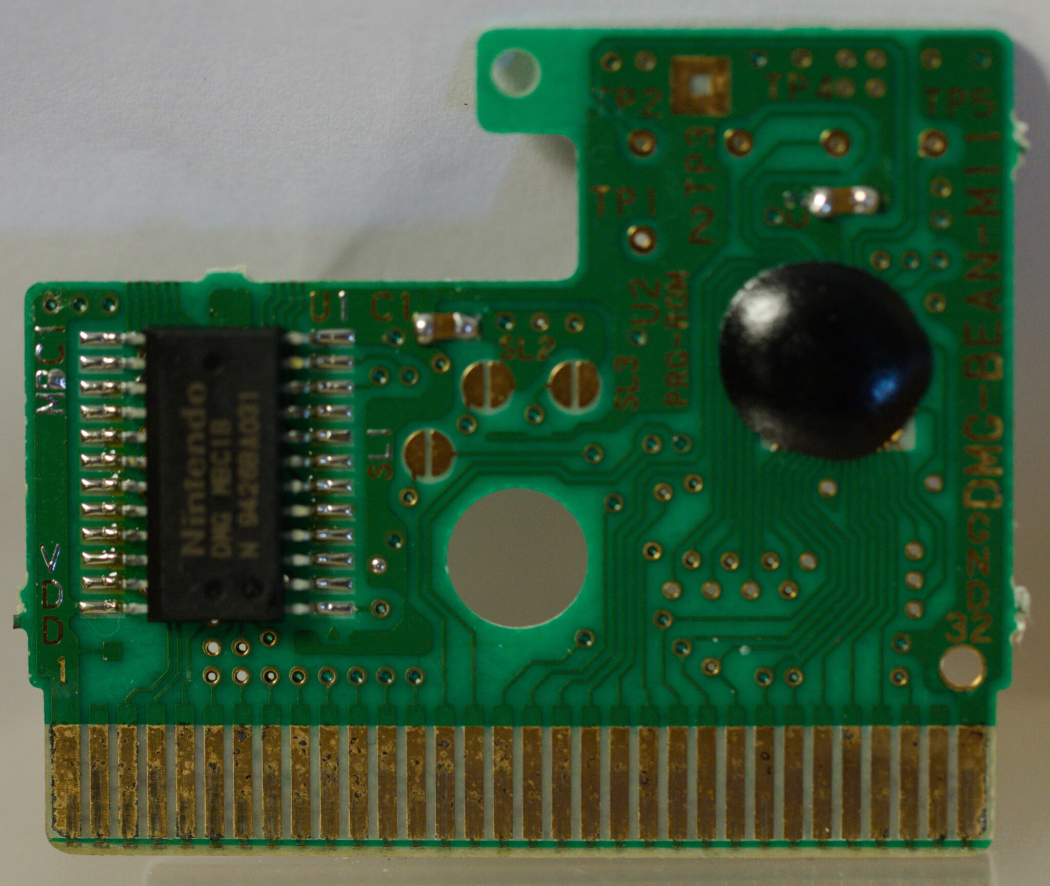 Chinesische Cartridge - PCB Vorderseite